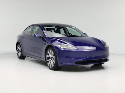 2025 Tesla Model 3 Long Range