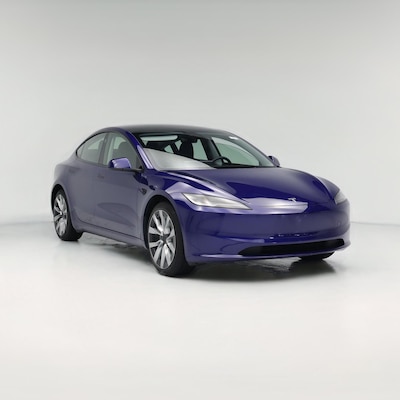 2025 Tesla Model 3 Long Range