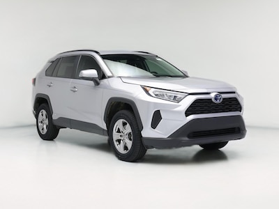 2022 Toyota RAV4 Hybrid LE