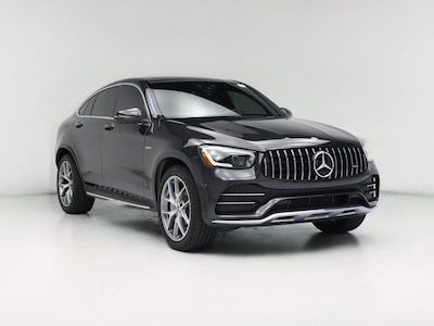 2022 Mercedes-Benz GLC43 AMG Coupe