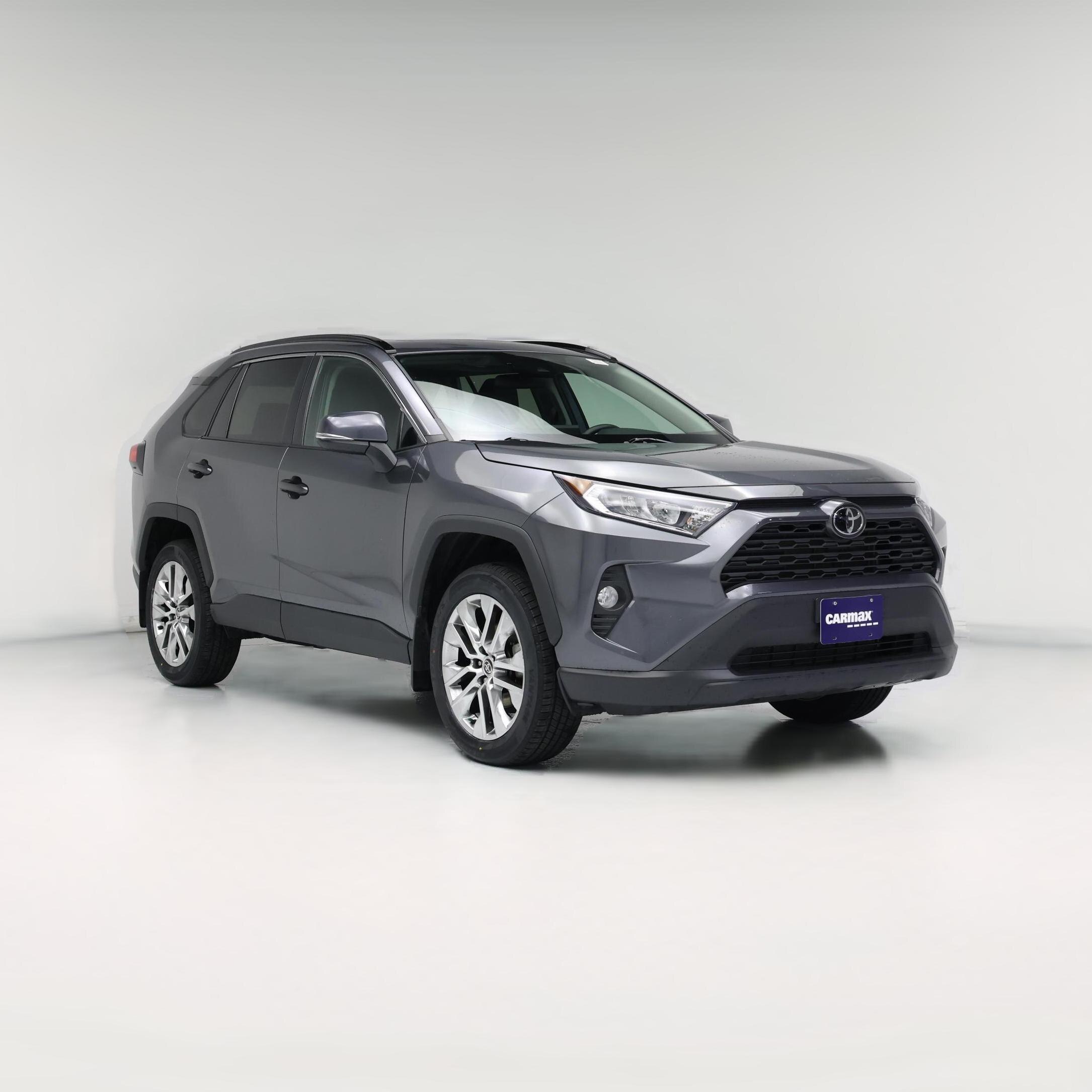 Thumbnail: 2021 Toyota RAV4 - 1