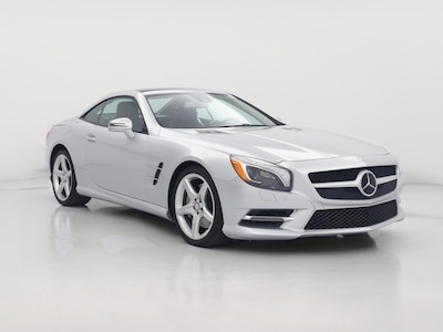2015 Mercedes-Benz SL550
