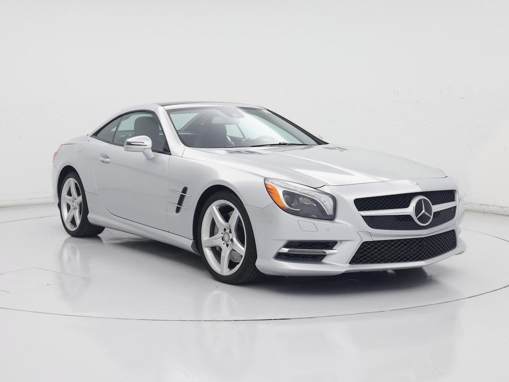 Mercedes-Benz SL-Class SL 550