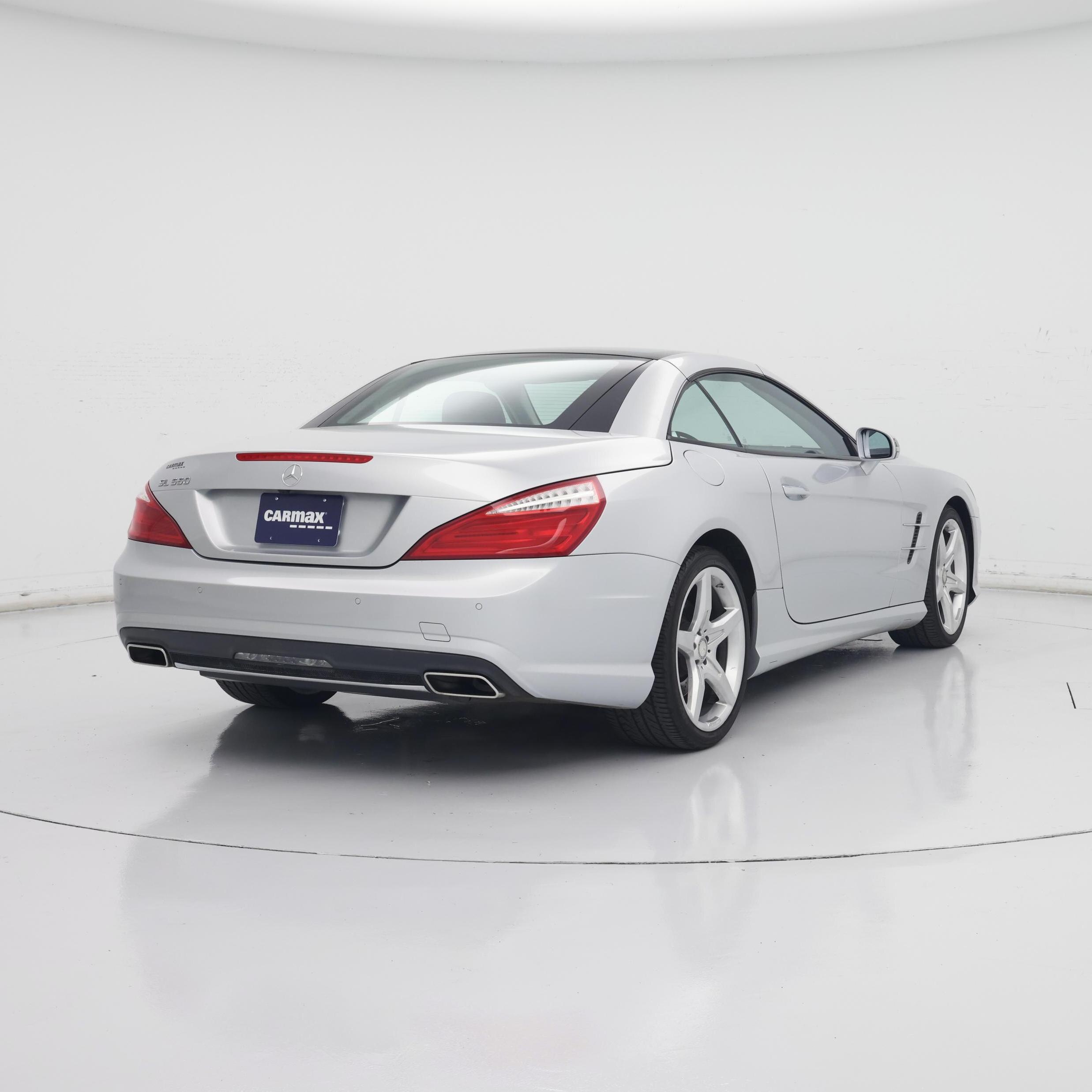 Thumbnail: 2015 Mercedes-Benz SL-Class - 8