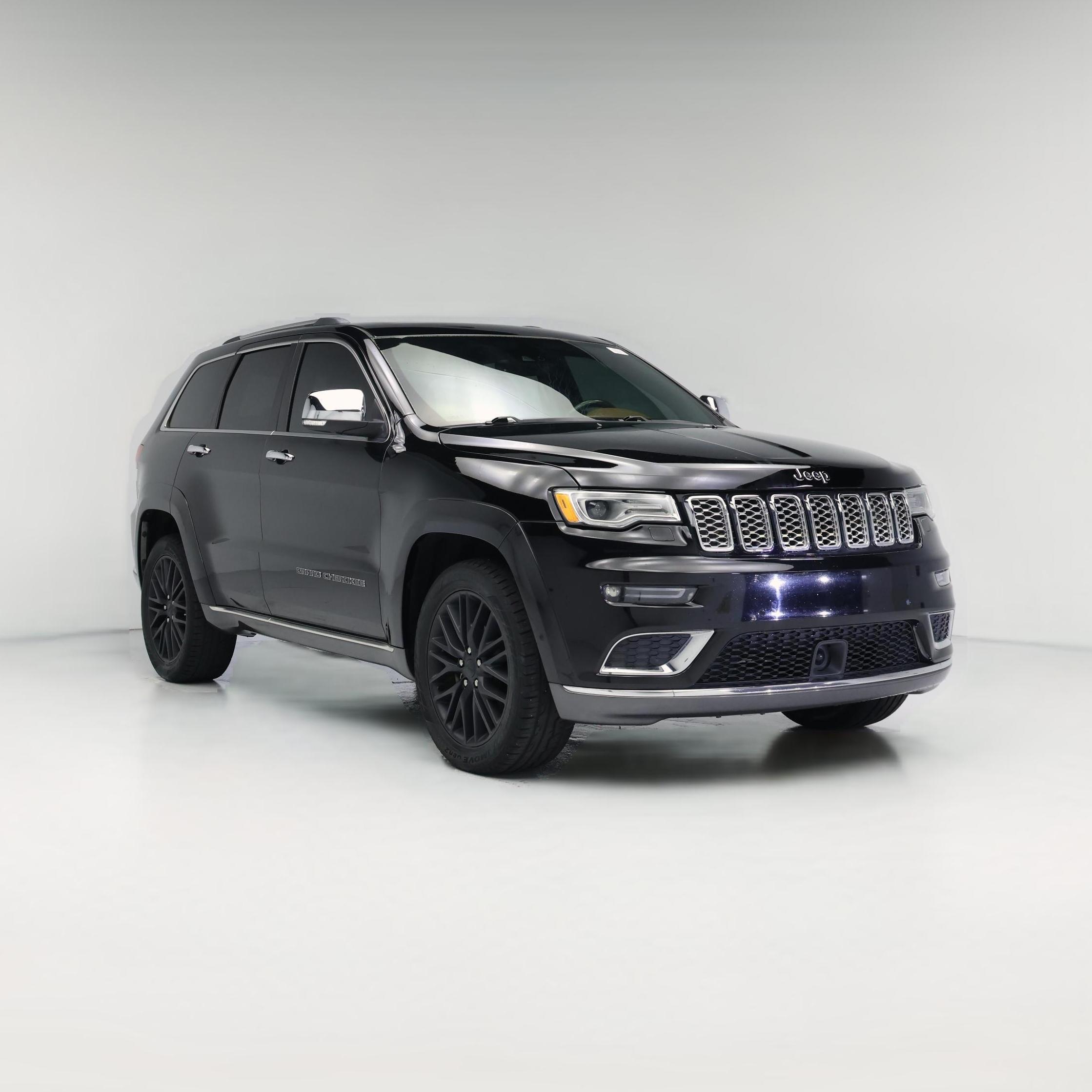 Thumbnail: 2018 Jeep Grand Cherokee - 1