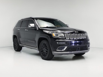 2018 Jeep Grand Cherokee Summit