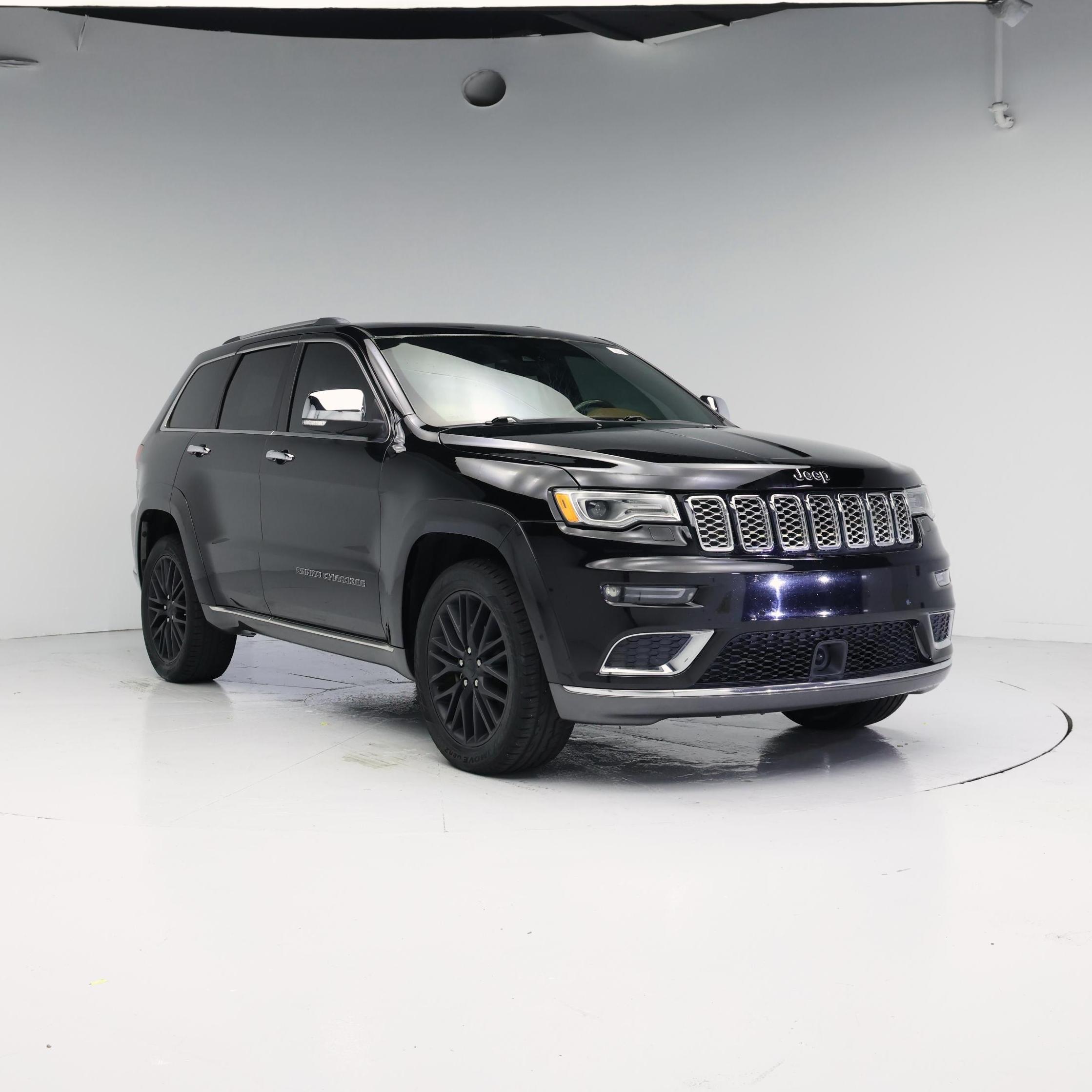 2018 Jeep Grand Cherokee Summit