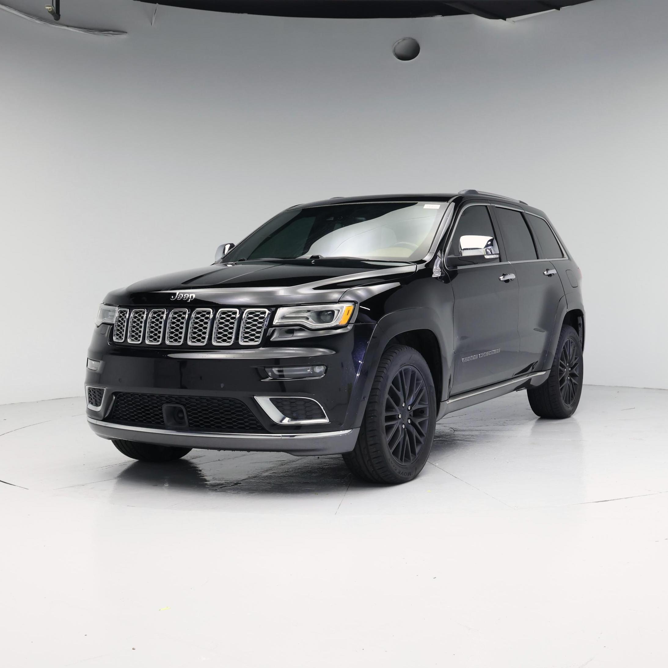 Thumbnail: 2018 Jeep Grand Cherokee - 4