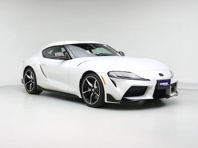 White 2021 Toyota Supra