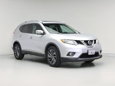 Silver 2016 Nissan Rogue SL