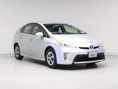 Silver 2015 Toyota Prius Two
