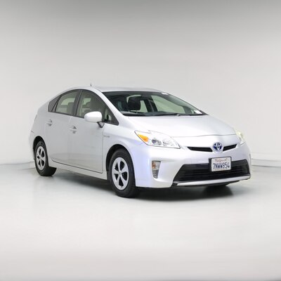 Silver 2015 Toyota Prius Two