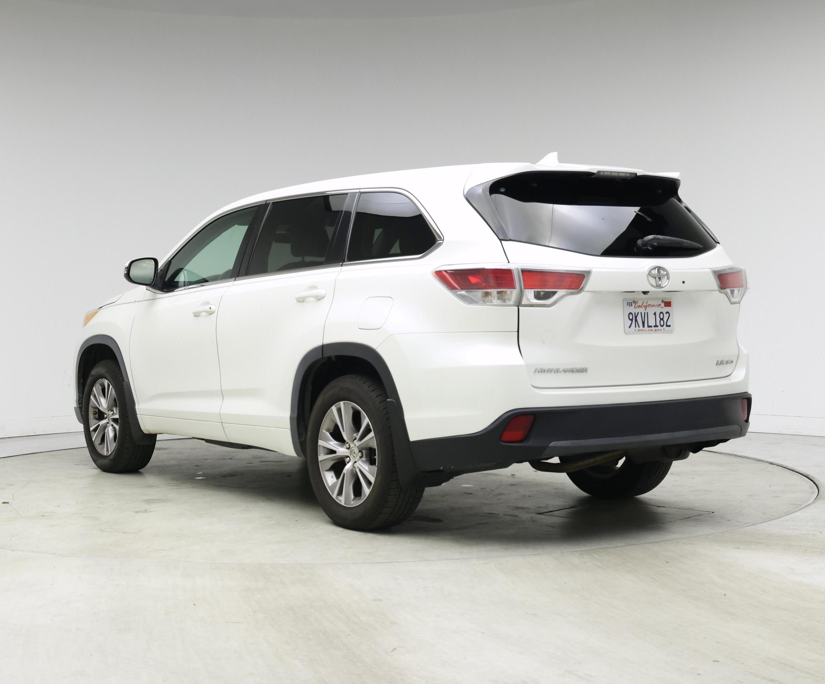 Thumbnail: 2014 Toyota Highlander - 2