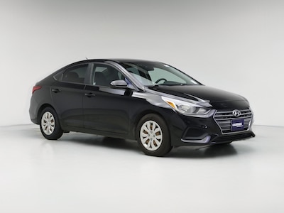 Black 2018 Hyundai Accent SE