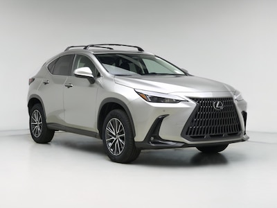 Silver 2022 Lexus NX 350 Premium