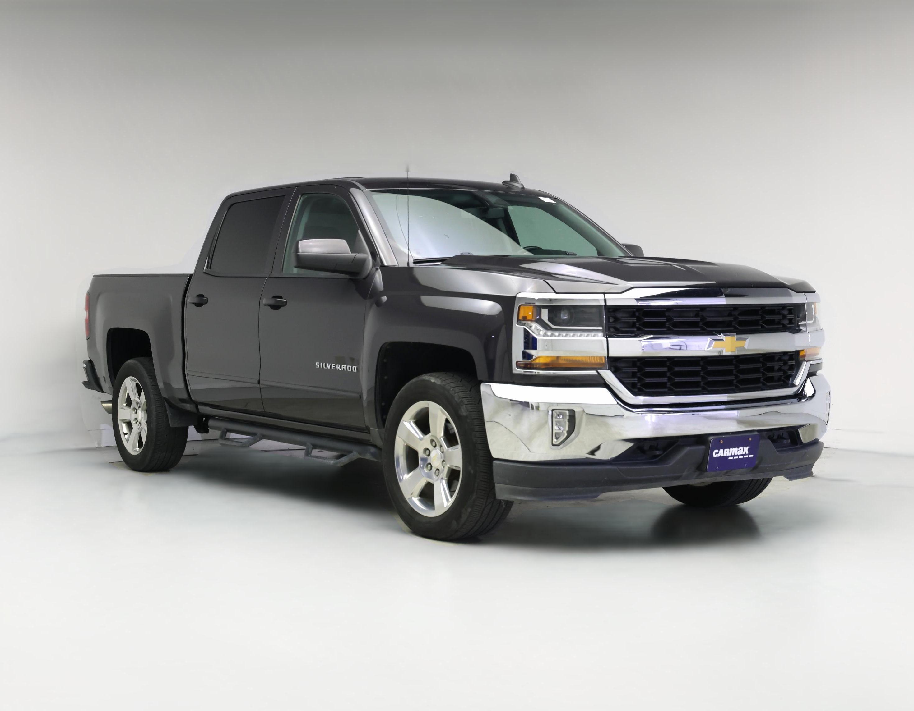 Thumbnail: 2016 Chevrolet Silverado 1500 - 1