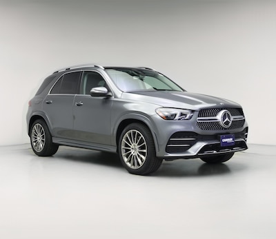 Gray 2020 Mercedes-Benz GLE450