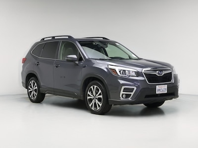 2020 Subaru Forester Limited