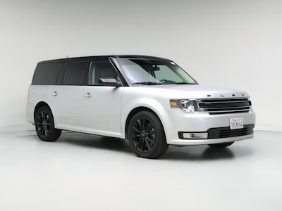 Silver 2016 Ford Flex SEL