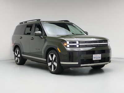 Green 2024 Hyundai Santa Fe Hybrid Limited