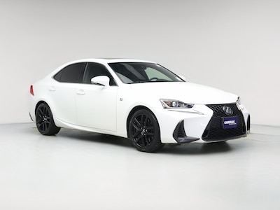 White 2017 Lexus IS 200t F-Sport