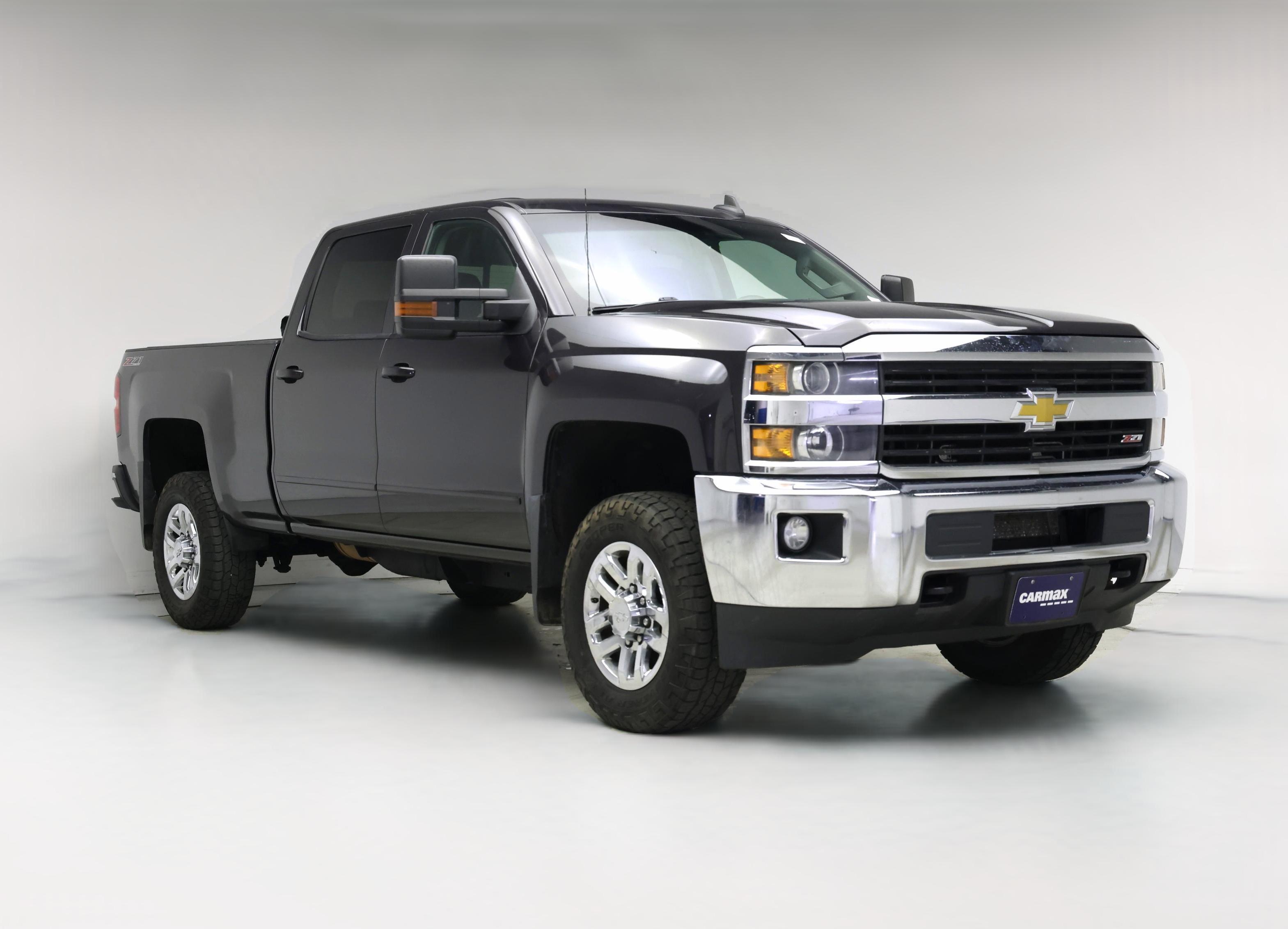 Thumbnail: 2015 Chevrolet Silverado 2500 - 1