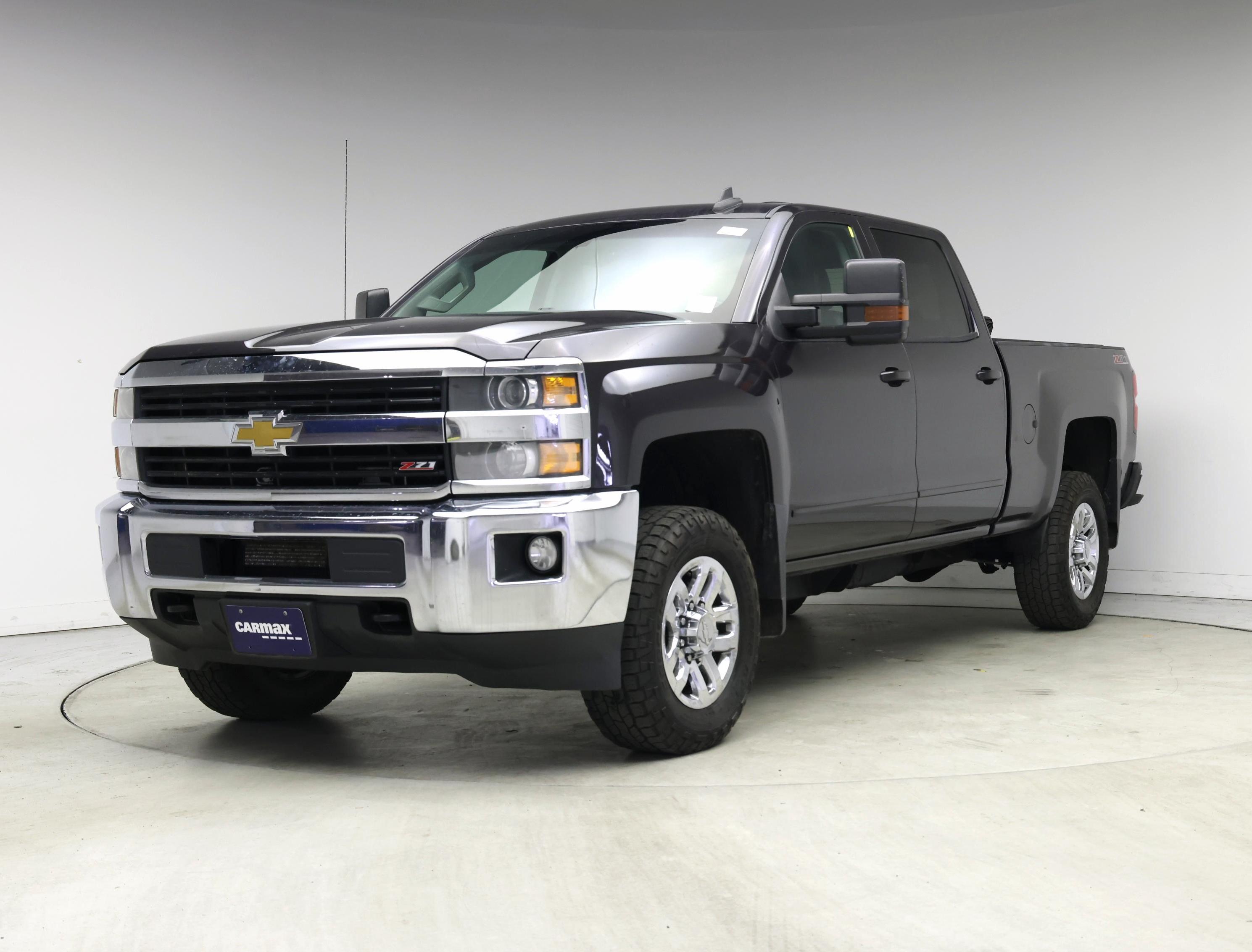 Thumbnail: 2015 Chevrolet Silverado 2500 - 4