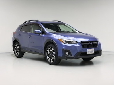 Blue 2019 Subaru Crosstrek Limited