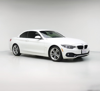 White 2019 BMW 430 I