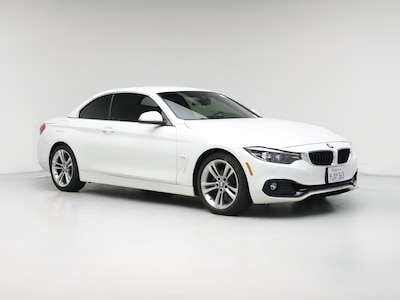 White 2019 BMW 430 I