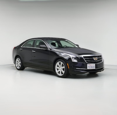 Black 2016 Cadillac ATS