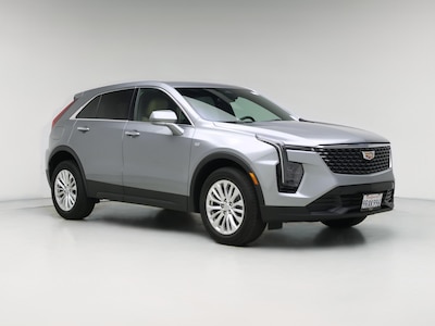 Gray 2024 Cadillac XT4 Luxury