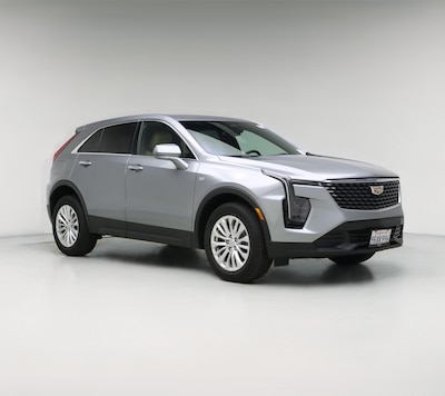Gray 2024 Cadillac XT4 Luxury
