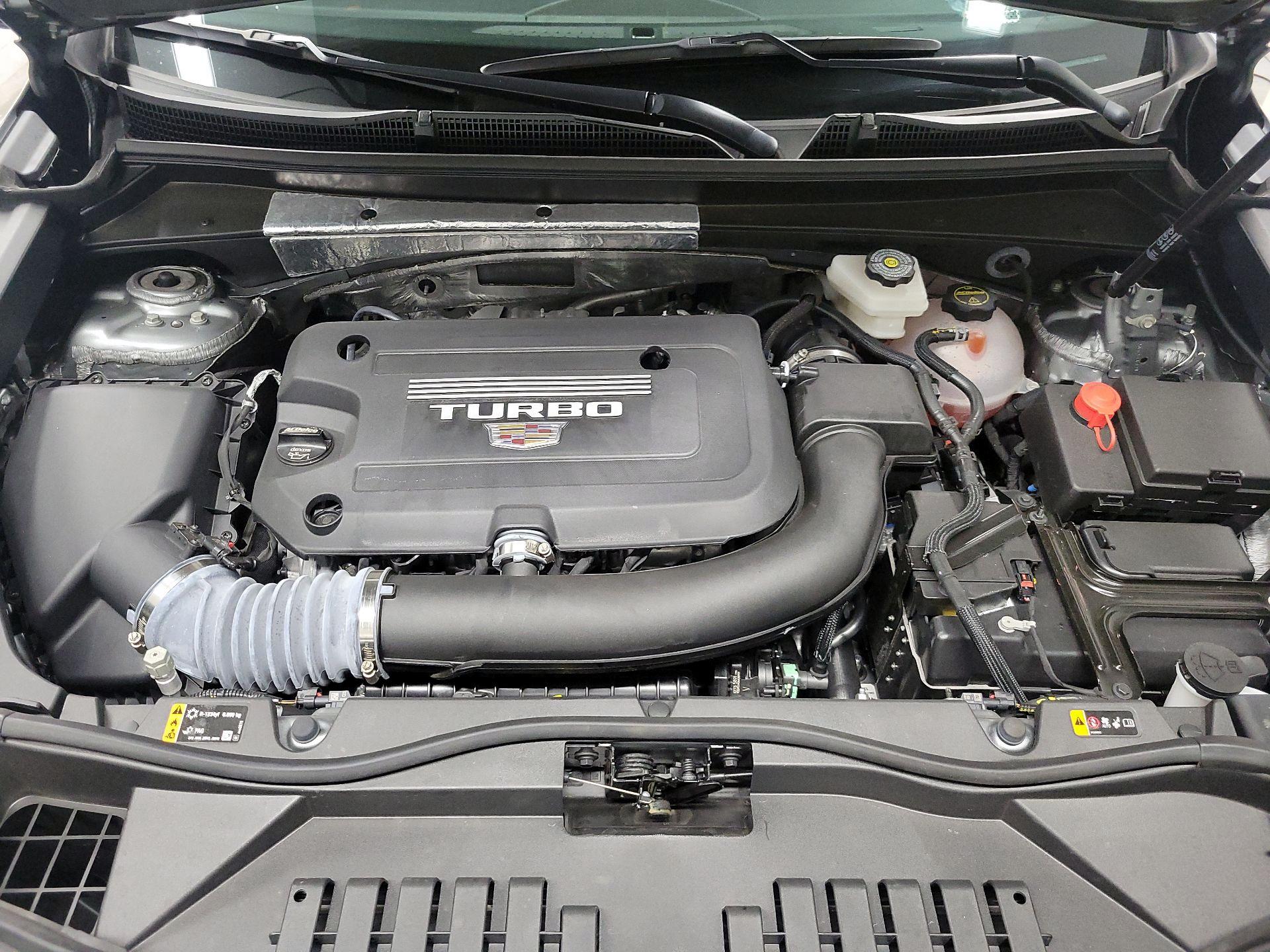 Thumbnail: 2024 Cadillac XT4 - 20