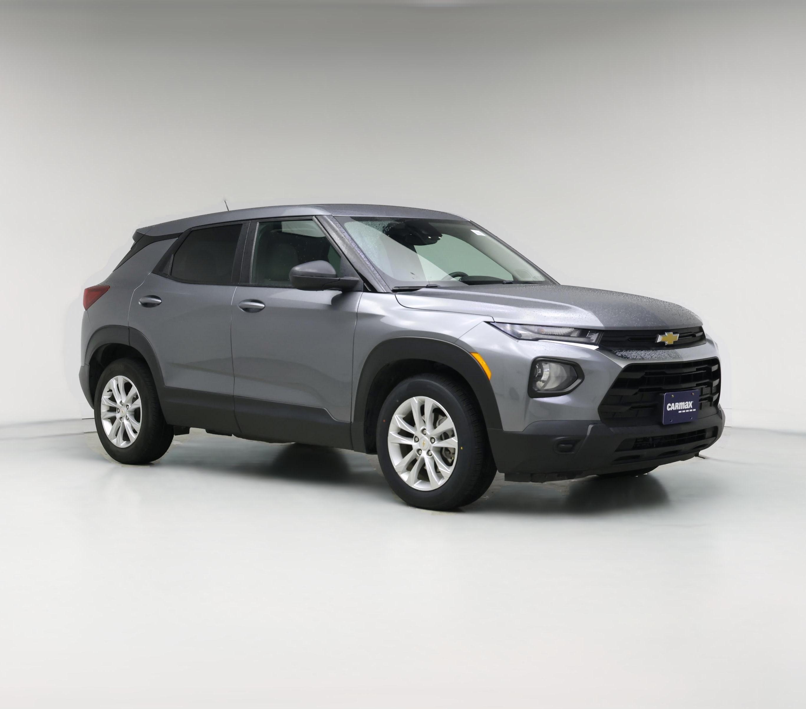 Thumbnail: 2021 Chevrolet TrailBlazer - 1