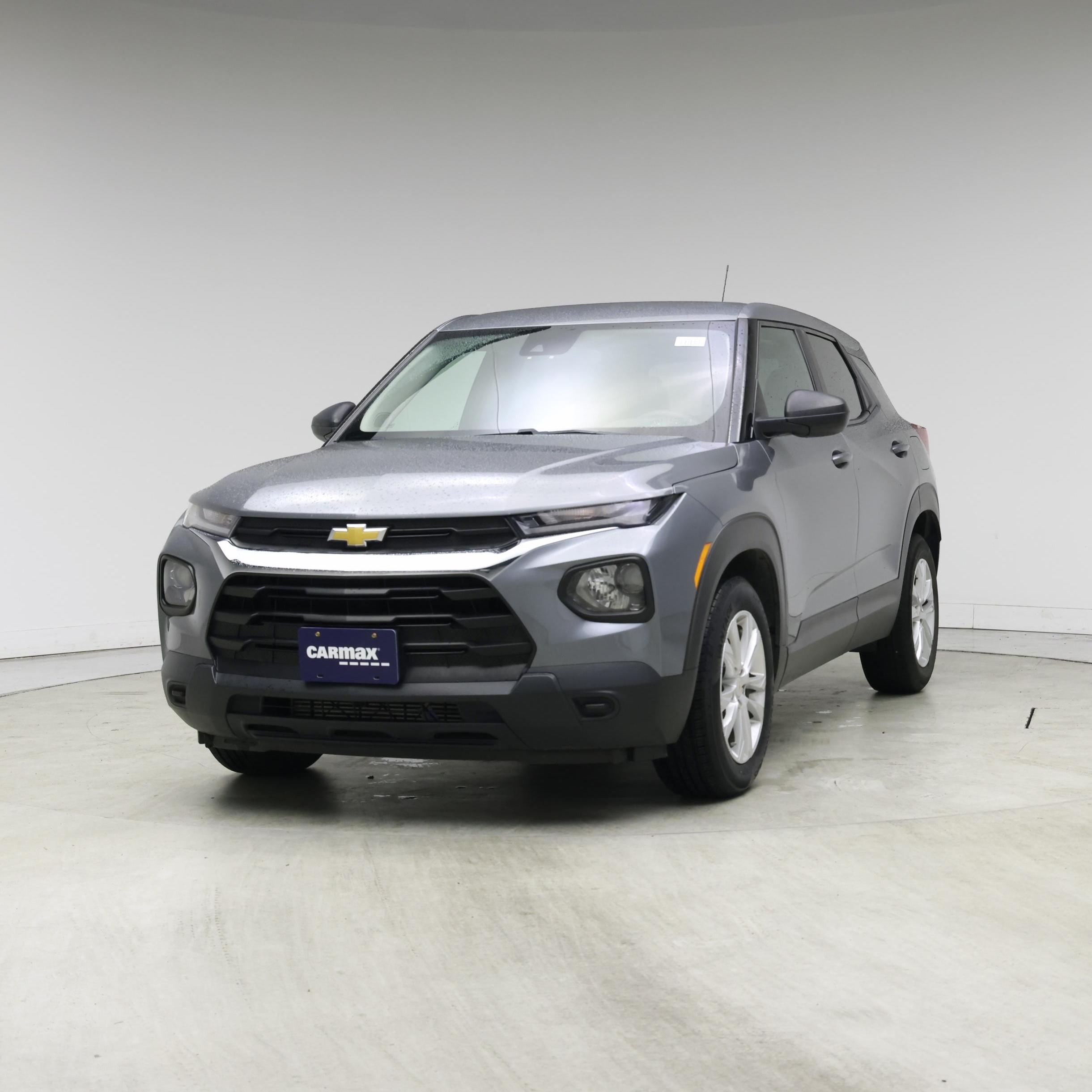 Thumbnail: 2021 Chevrolet TrailBlazer - 4