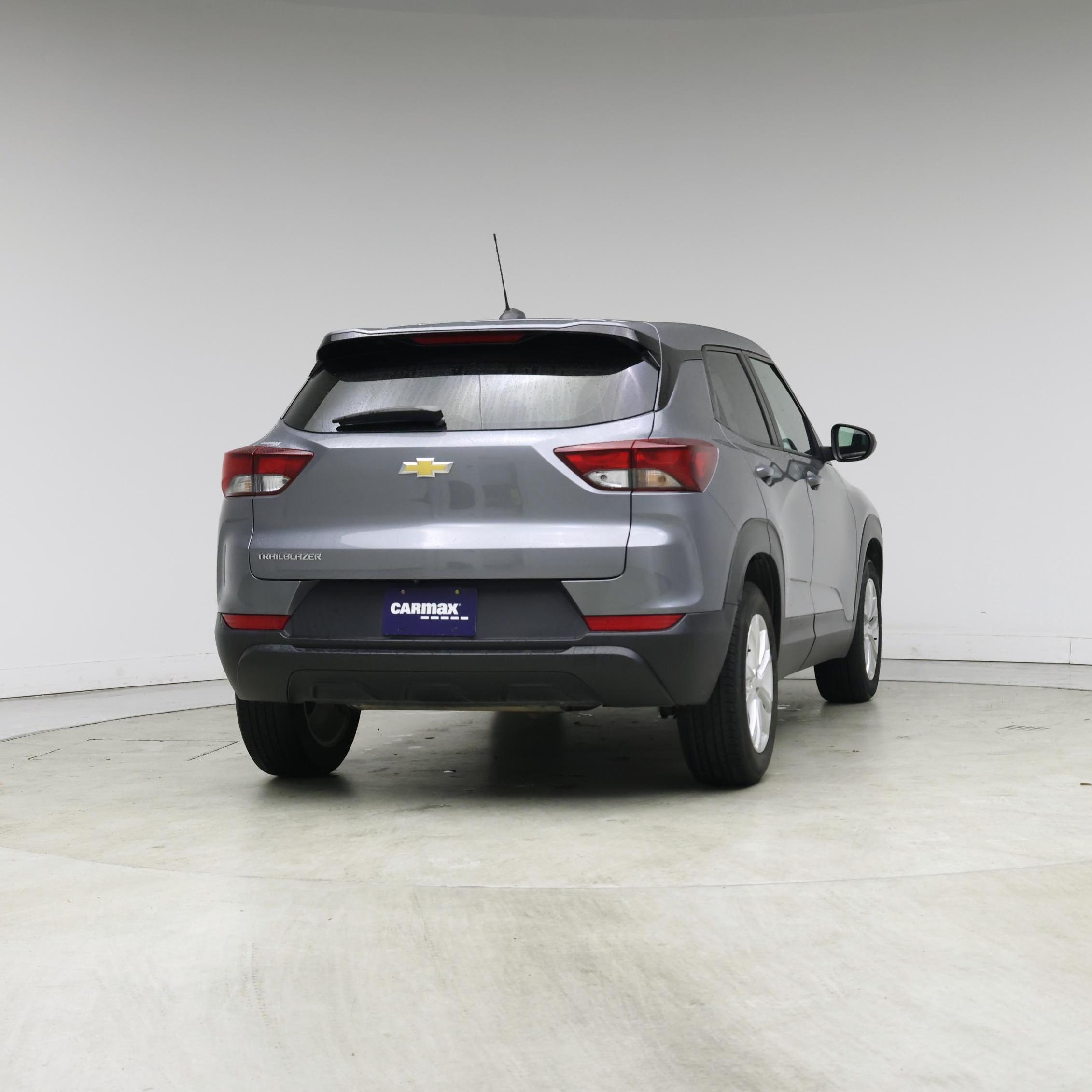 Thumbnail: 2021 Chevrolet TrailBlazer - 8