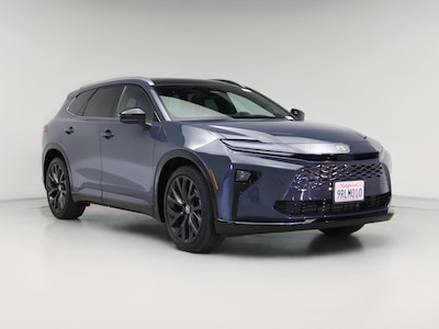 Blue 2025 Toyota Crown Signia Limited