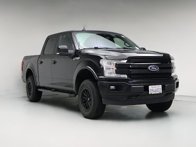 Black 2019 Ford F150 Lariat