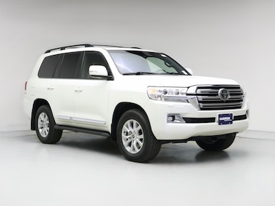 2021 Toyota Land Cruiser