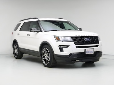 2019 Ford Explorer Sport