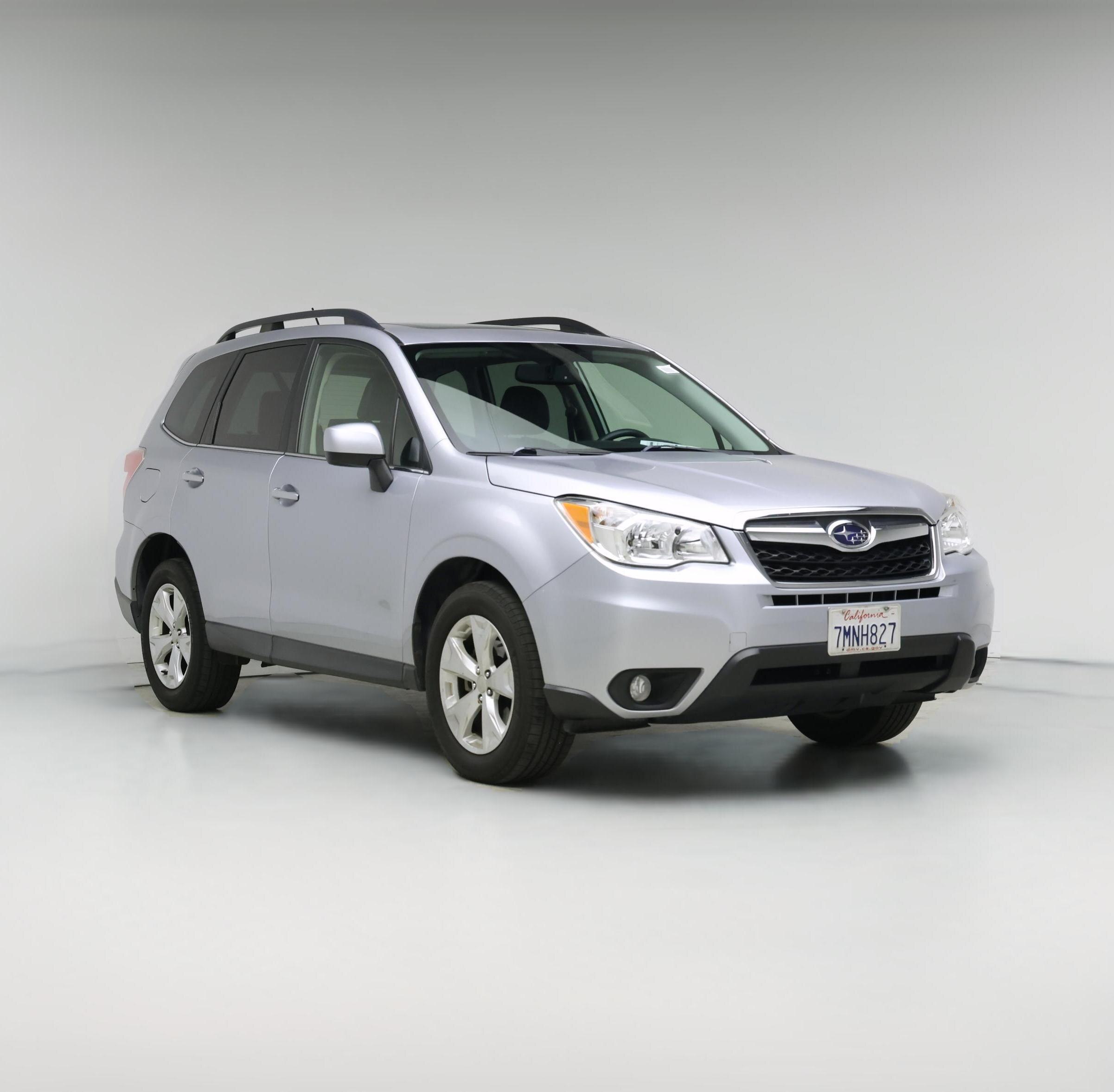Thumbnail: 2015 Subaru Forester - 1