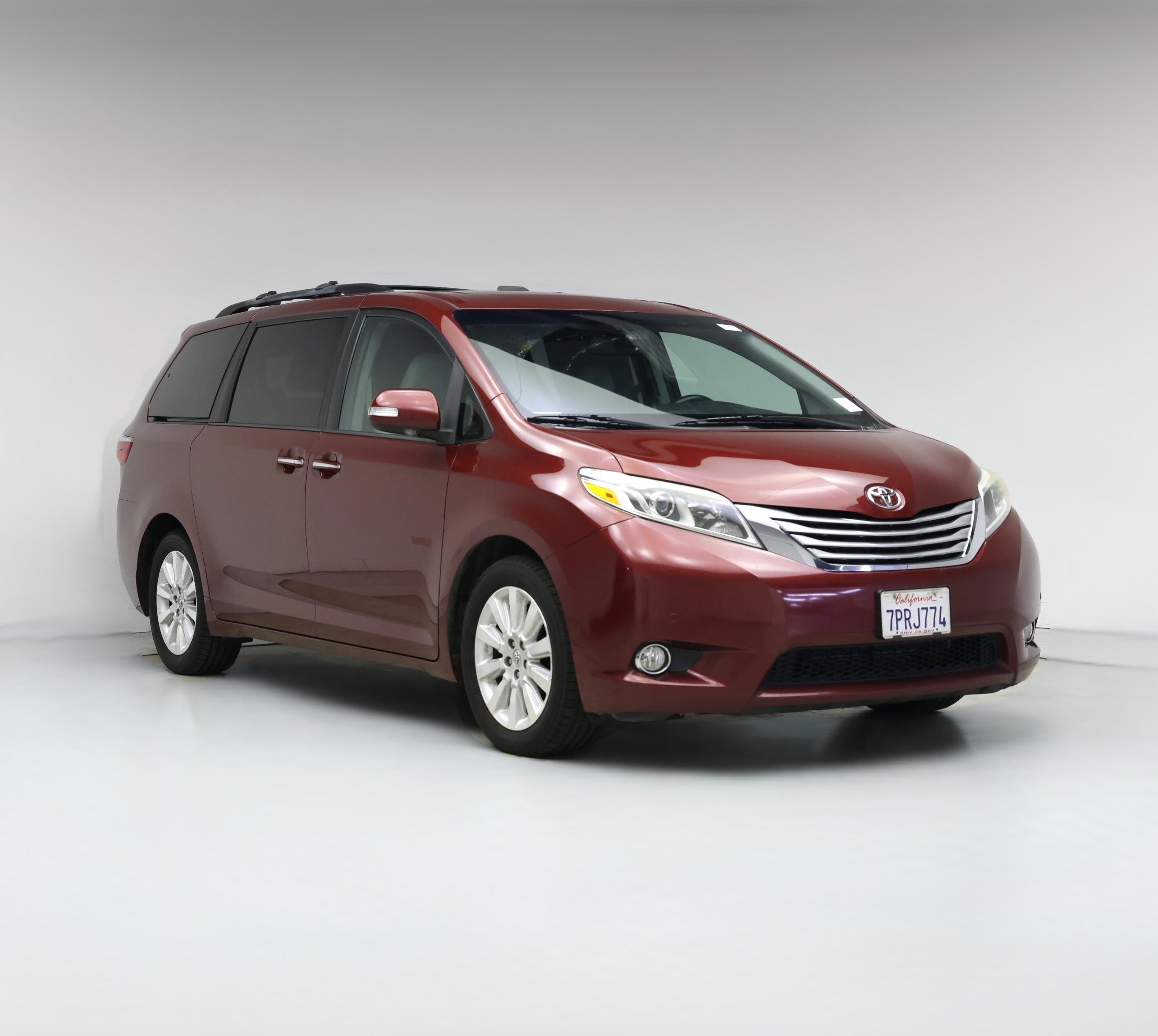 Thumbnail: 2016 Toyota Sienna - 1