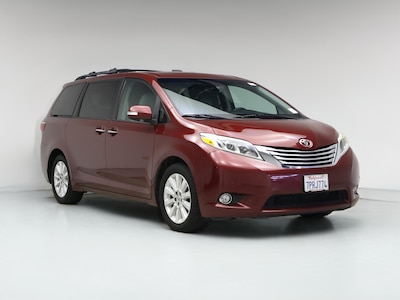 2016 Toyota Sienna Limited Premium