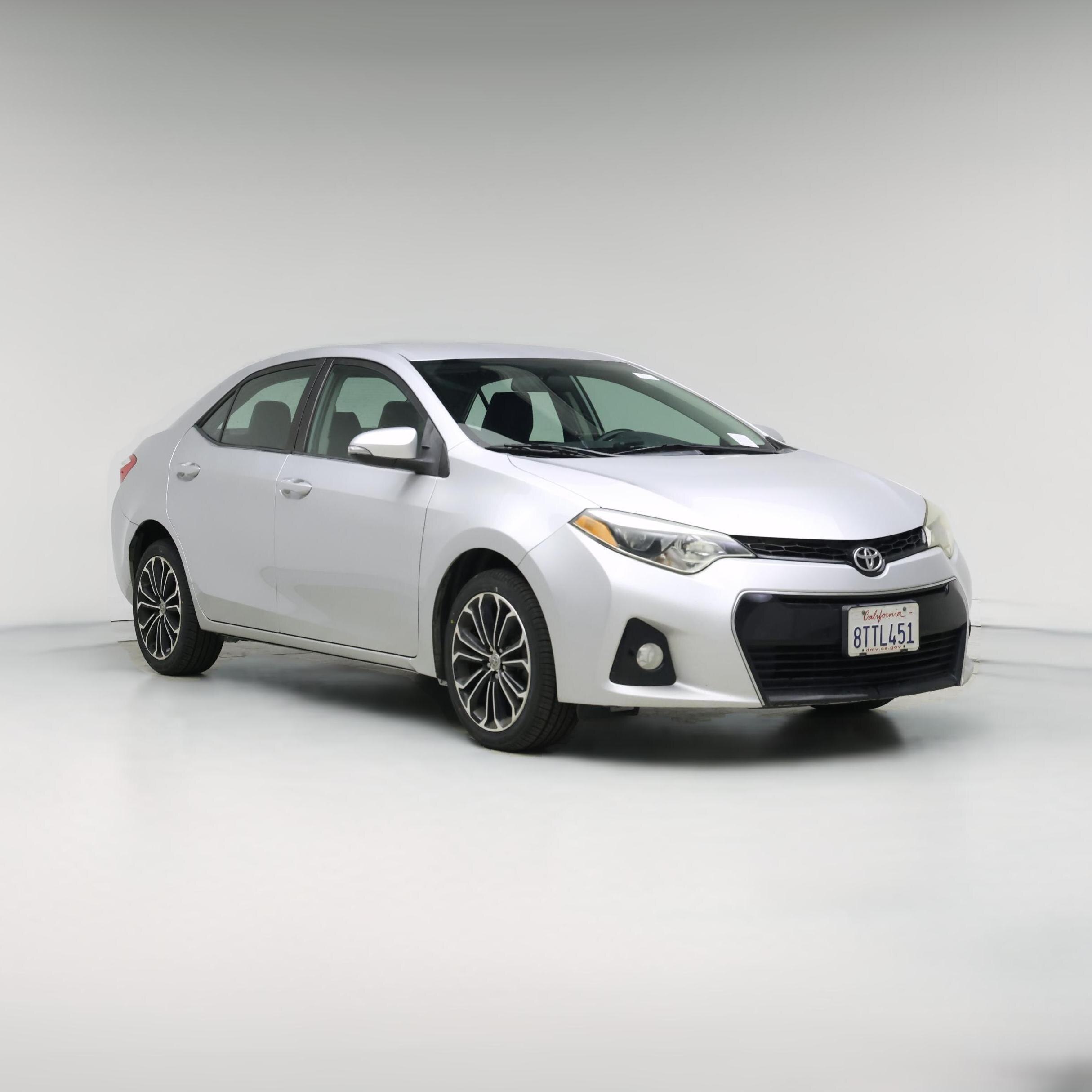 Thumbnail: 2015 Toyota Corolla - 1