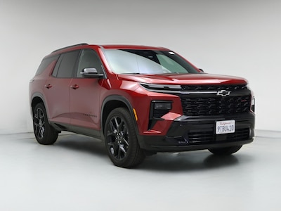 2025 Chevrolet Traverse RS