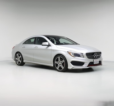 2015 Mercedes-Benz CLA250