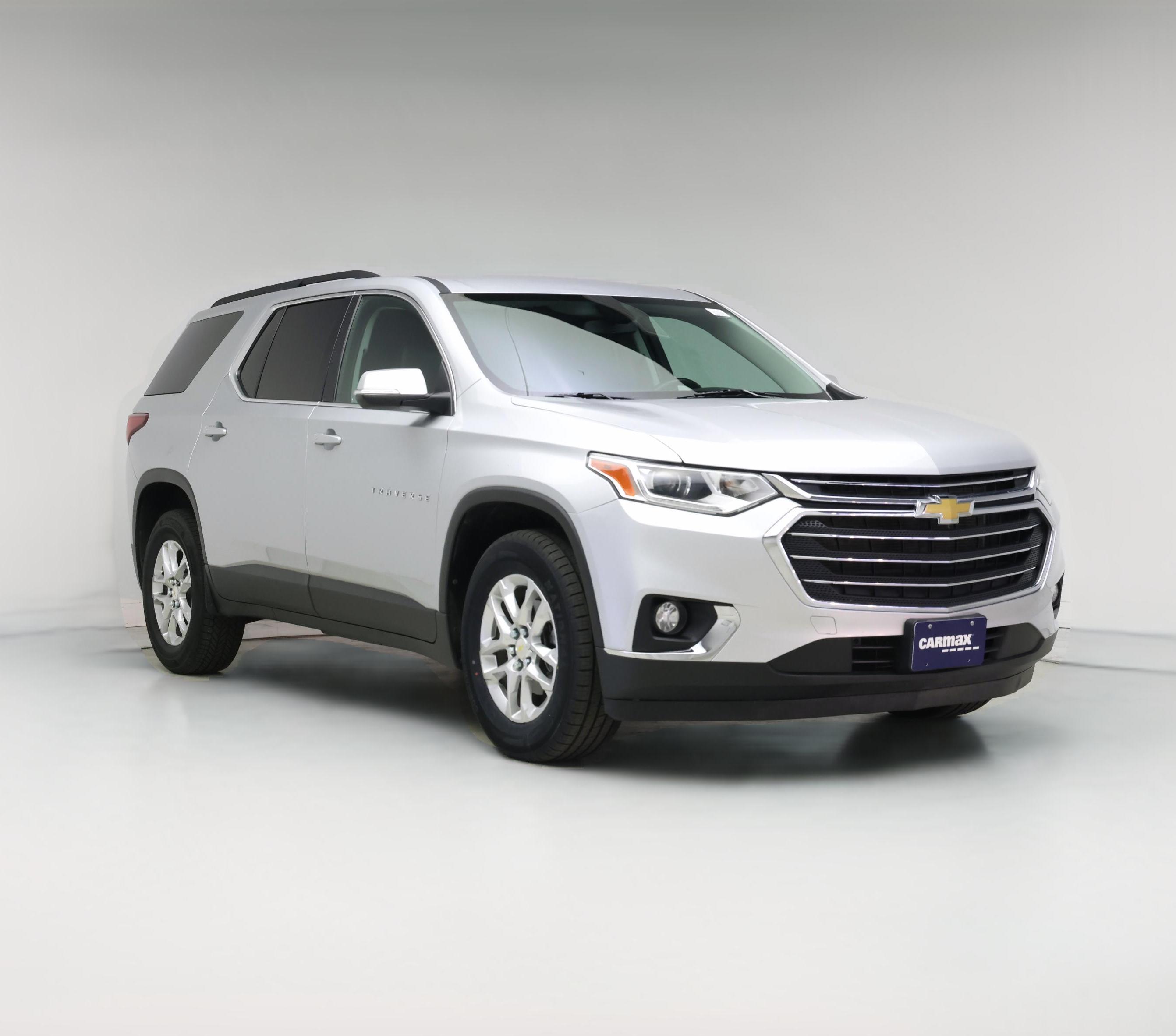 Thumbnail: 2021 Chevrolet Traverse - 1