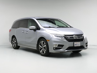 2019 Honda Odyssey Elite