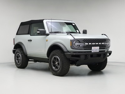 2022 Ford Bronco Badlands